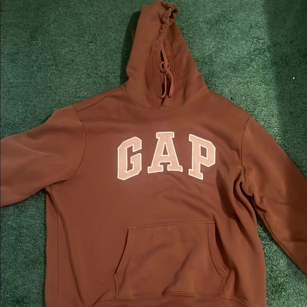 GAP Brown Hoodie with Logo